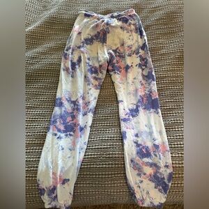 Athleta Girl Tie-Dye joggers. NEW without tags.